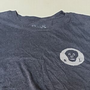 Men's Gray Graphic T-Shirt
